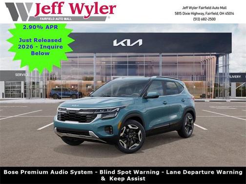 2026 Kia Seltos SX