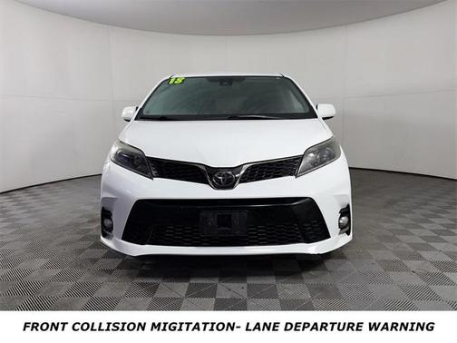 2018 Toyota Sienna SE