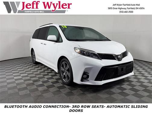 2018 Toyota Sienna SE