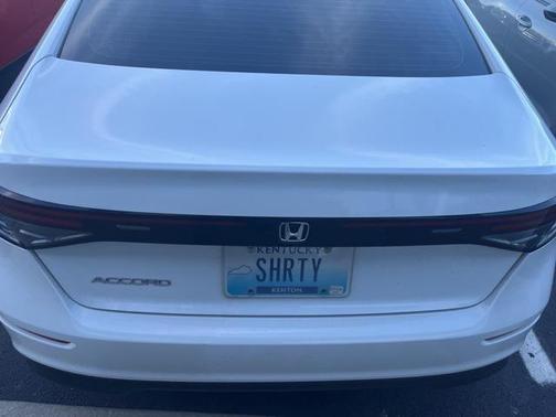 2023 Honda Accord EX 1.5T