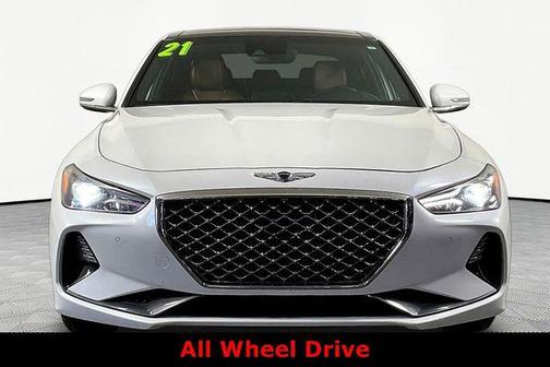 Uyuni White 2021 Genesis G70 2.0T AWD