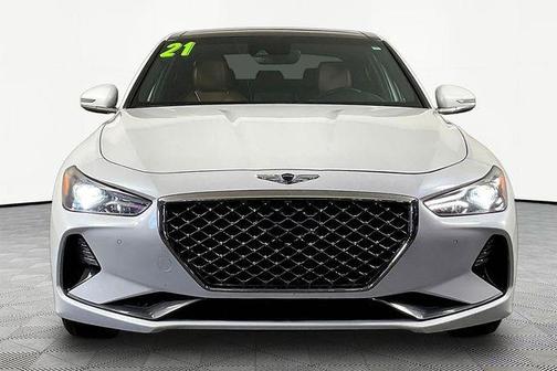 Uyuni White 2021 Genesis G70 2.0T AWD