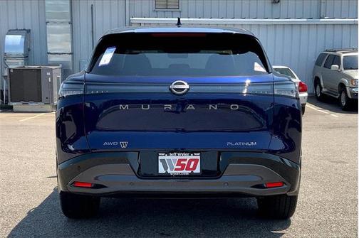2025 Nissan Murano Platinum
