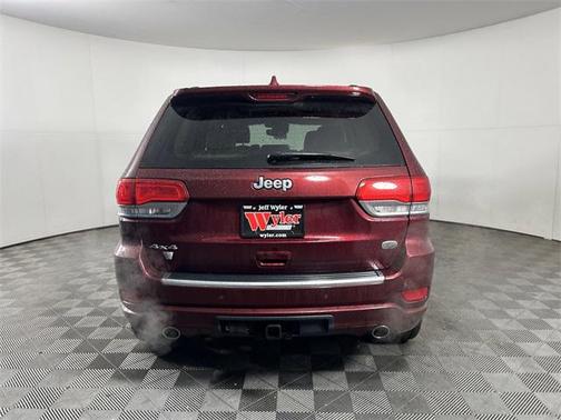 2019 Jeep Grand Cherokee Overland