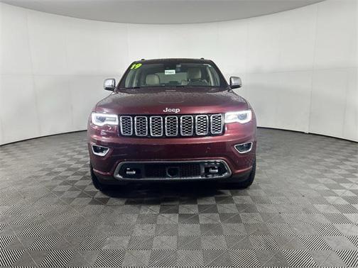 2019 Jeep Grand Cherokee Overland