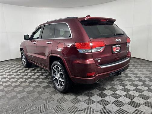 2019 Jeep Grand Cherokee Overland