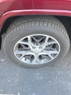 2019 Jeep Grand Cherokee Overland