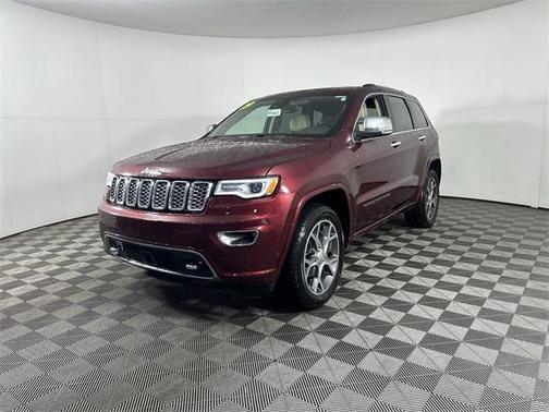 2019 Jeep Grand Cherokee Overland