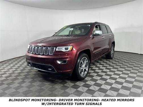 2019 Jeep Grand Cherokee Overland