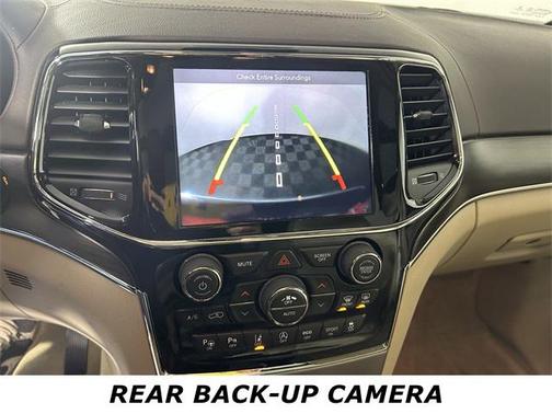 2019 Jeep Grand Cherokee Overland