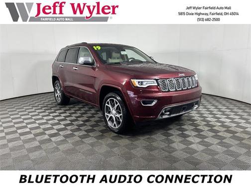 2019 Jeep Grand Cherokee Overland
