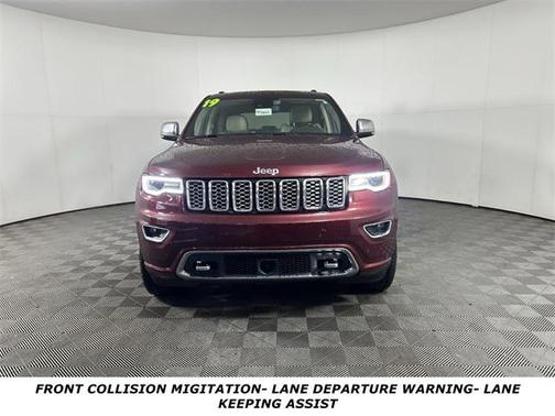 2019 Jeep Grand Cherokee Overland