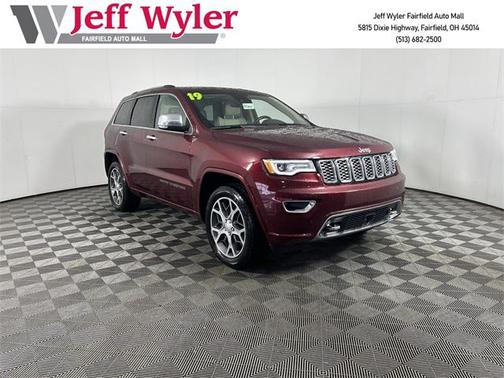 2019 Jeep Grand Cherokee Overland