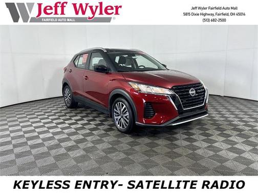 2024 Nissan Kicks SV