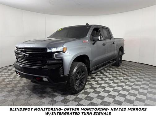 2020 Chevrolet Silverado 1500 LT Trail Boss
