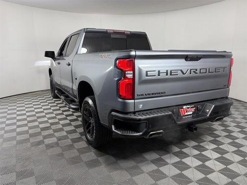 2020 Chevrolet Silverado 1500 LT Trail Boss