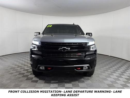 2020 Chevrolet Silverado 1500 LT Trail Boss