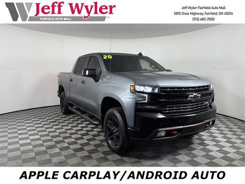 2020 Chevrolet Silverado 1500 LT Trail Boss