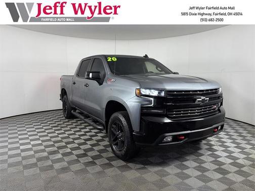 2020 Chevrolet Silverado 1500 LT Trail Boss