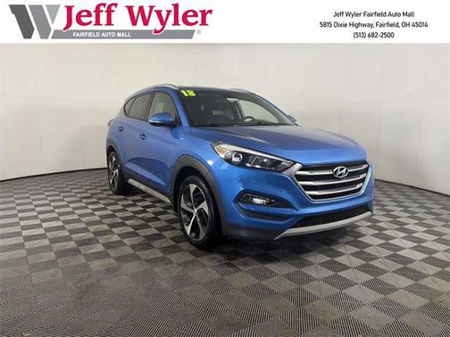 2018 Hyundai TUCSON Sport