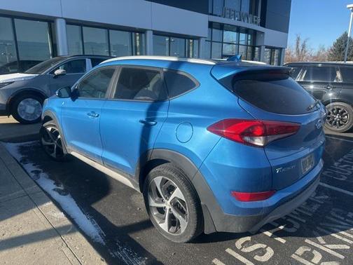 2018 Hyundai TUCSON Sport