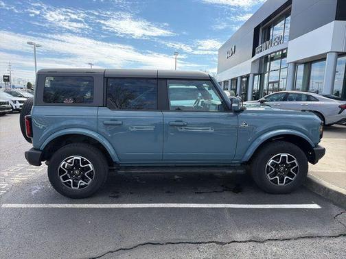 Area 51 2023 Ford Bronco Outer Banks