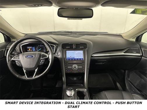 2019 Ford Fusion Titanium