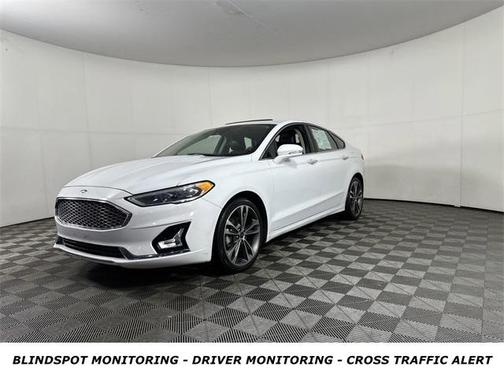2019 Ford Fusion Titanium