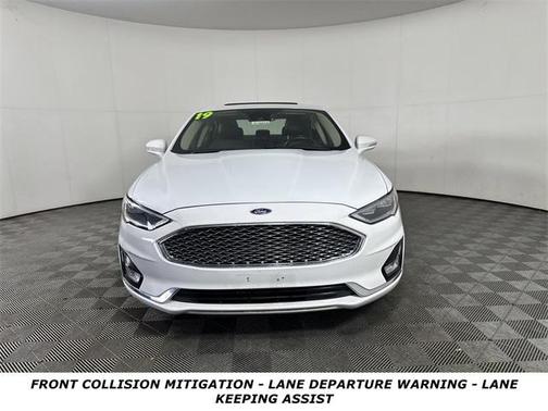 2019 Ford Fusion Titanium