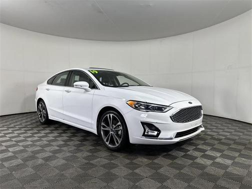 2019 Ford Fusion Titanium