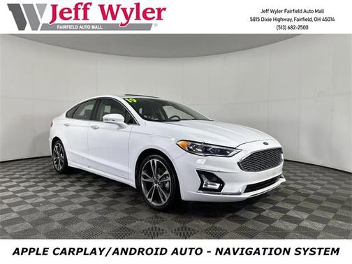2019 Ford Fusion Titanium