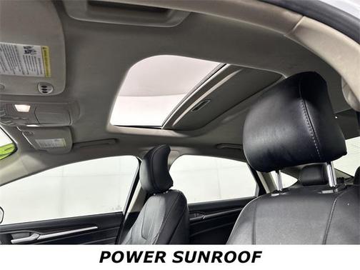 2019 Ford Fusion Titanium
