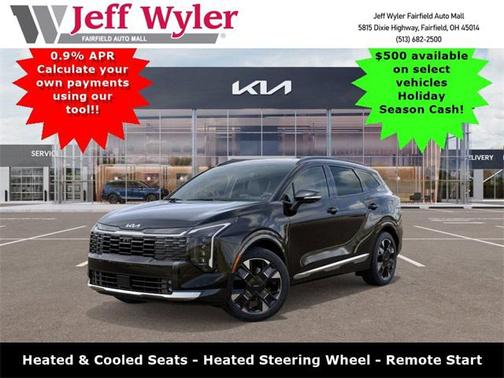 2026 Kia Sportage SX-Prestige