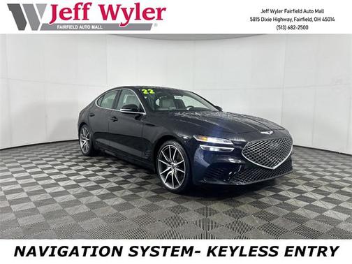 2022 Genesis G70 2.0T AWD
