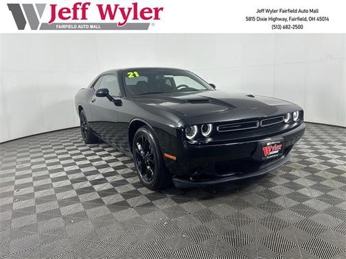 2021 Dodge Challenger SXT