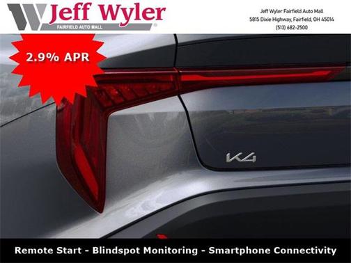 2025 Kia K4 EX