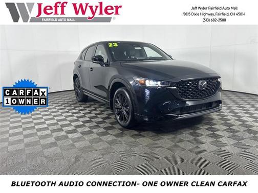 2023 Mazda CX-5 2.5 Turbo