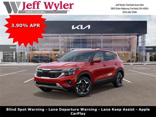 2025 Kia Seltos S