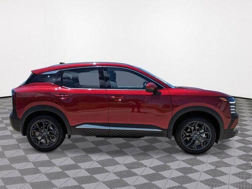 Scarlet Ember Tintcoat 2026 Nissan Kicks SR