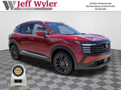 Scarlet Ember Tintcoat 2026 Nissan Kicks SR