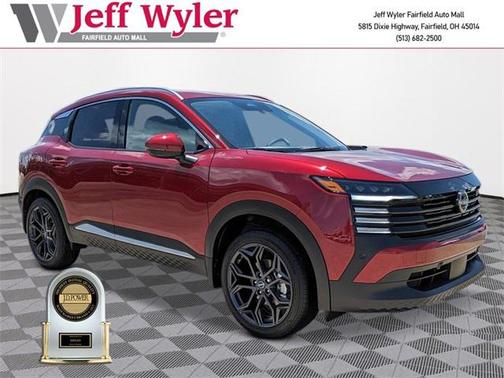 2026 Nissan Kicks SR