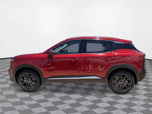 Scarlet Ember Tintcoat 2026 Nissan Kicks SR