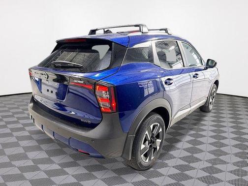 Deep Blue Pearl 2026 Nissan Kicks SV