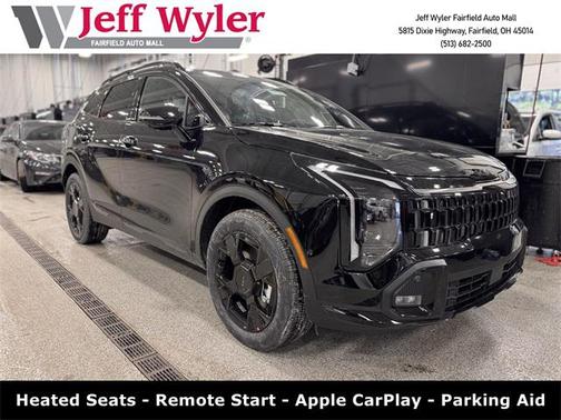 2026 Kia Sportage X-Line