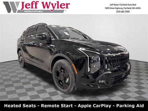 2026 Kia Sportage X-Line