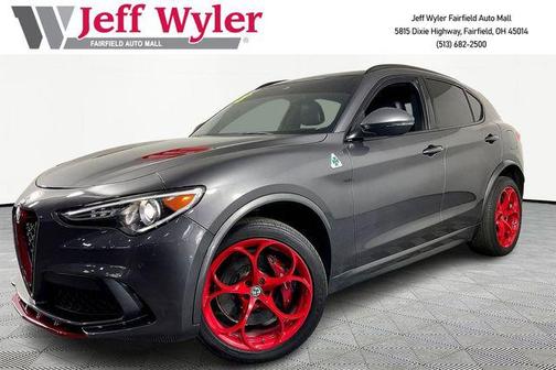 2018 Alfa Romeo Stelvio Quadrifoglio