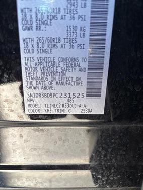 2023 Nissan Pathfinder Rock Creek 4WD