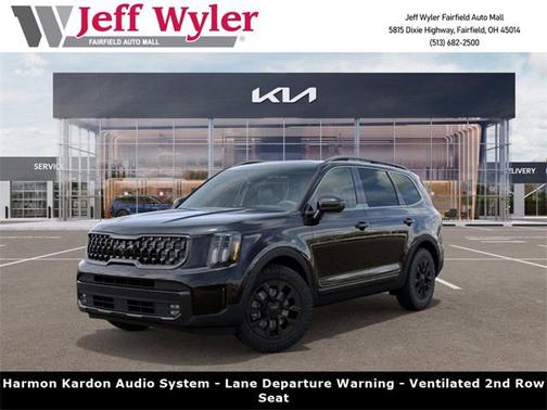 2025 Kia Telluride SX Prestige X-Pro