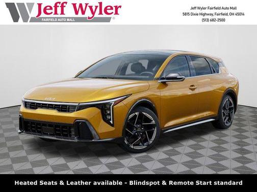 Sparkling Yellow 2026 Kia K4 GT-Line