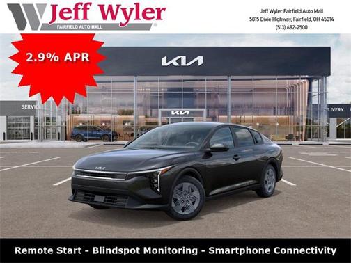 2025 Kia K4 LX